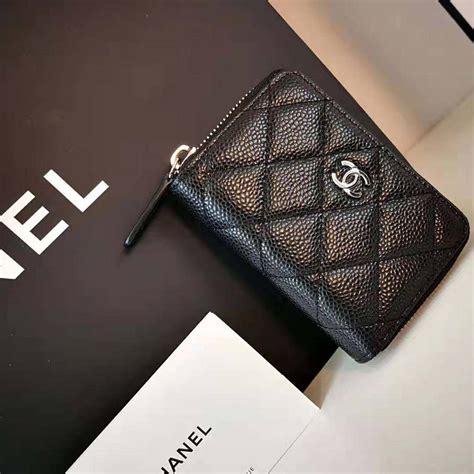 chanel classic coin purse price|Chanel wallet cost.